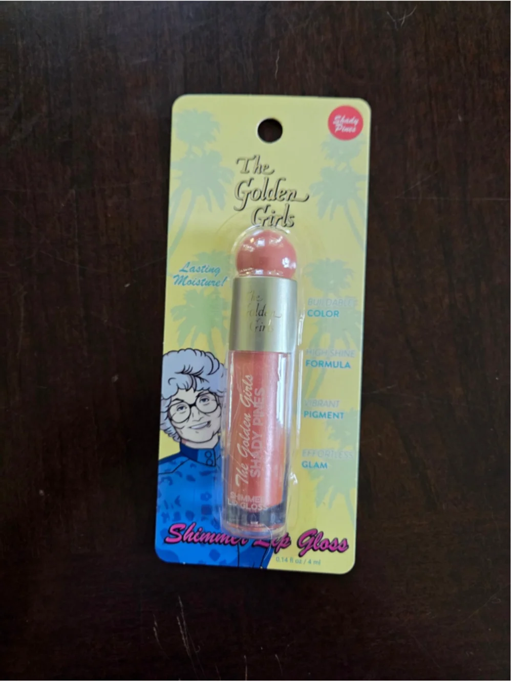 The Golden Girls Lip Gloss Complete Set of 4